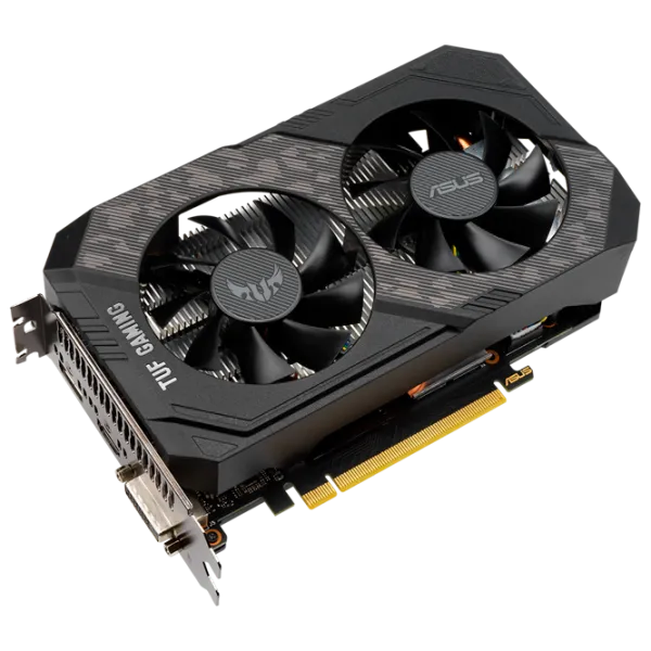Видеокарта Asus GeForce GTX 1650 SUPER TUF Gaming PCI Express x16 3.0 / 4 ГБ photo 2 Видеокарта Asus GeForce GTX 1650 SUPER TUF Gaming PCI Express x16 3.0 / 4 ГБ photo 2