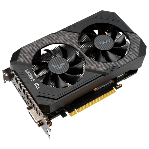 Видеокарта Asus GeForce GTX 1650 SUPER TUF Gaming PCI Express x16 3.0 / 4 ГБ photo 2 Видеокарта Asus GeForce GTX 1650 SUPER TUF Gaming PCI Express x16 3.0 / 4 ГБ photo 2