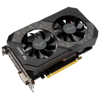 Placă video Asus GeForce GTX 1650 SUPER TUF Gaming PCI Express x16 3.0 / 4 GB photo 2