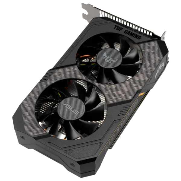 Видеокарта Asus GeForce GTX 1650 SUPER TUF Gaming PCI Express x16 3.0 / 4 ГБ photo 3 Видеокарта Asus GeForce GTX 1650 SUPER TUF Gaming PCI Express x16 3.0 / 4 ГБ photo 3