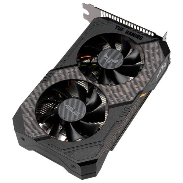 Видеокарта Asus GeForce GTX 1650 SUPER TUF Gaming PCI Express x16 3.0 / 4 ГБ photo 3 Видеокарта Asus GeForce GTX 1650 SUPER TUF Gaming PCI Express x16 3.0 / 4 ГБ photo 3