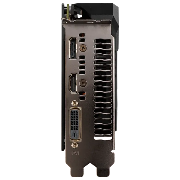 Видеокарта Asus GeForce GTX 1650 SUPER TUF Gaming PCI Express x16 3.0 / 4 ГБ photo 5 Видеокарта Asus GeForce GTX 1650 SUPER TUF Gaming PCI Express x16 3.0 / 4 ГБ photo 5