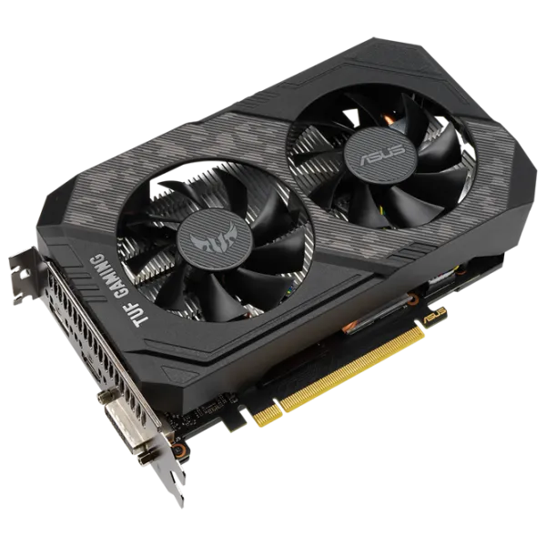 Видеокарта Asus GeForce GTX 1660 SUPER TUF Gaming O6G PCI Express x16 3.0 / 6 ГБ photo 2 Видеокарта Asus GeForce GTX 1660 SUPER TUF Gaming O6G PCI Express x16 3.0 / 6 ГБ photo 2