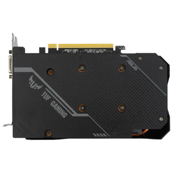 Видеокарта Asus GeForce GTX 1660 SUPER TUF Gaming O6G PCI Express x16 3.0 / 6 ГБ photo 3 Видеокарта Asus GeForce GTX 1660 SUPER TUF Gaming O6G PCI Express x16 3.0 / 6 ГБ photo 3