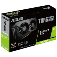 Placă video Asus GeForce GTX 1660 SUPER TUF Gaming O6G PCI Express x16 3.0 / 6 GB photo 5