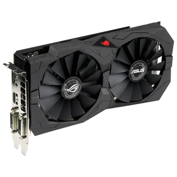 Видеокарта Asus Radeon RX 570 ROG STRIX GAMING PCI Express 3.0 / 8 ГБ photo 2