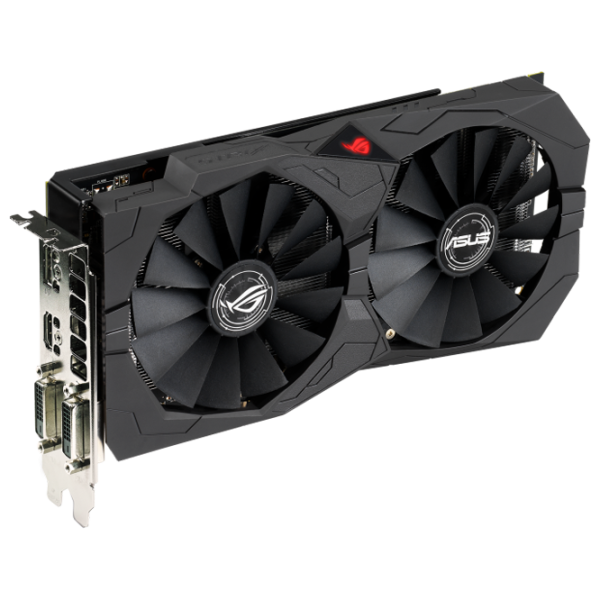 Видеокарта Asus Radeon RX 570 ROG STRIX GAMING PCI Express 3.0 / 8 ГБ photo 2