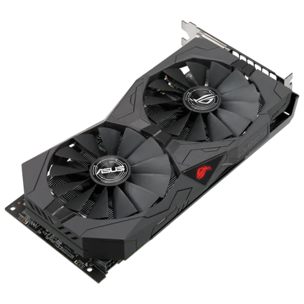 Видеокарта Asus Radeon RX 570 ROG STRIX GAMING PCI Express 3.0 / 8 ГБ photo 3