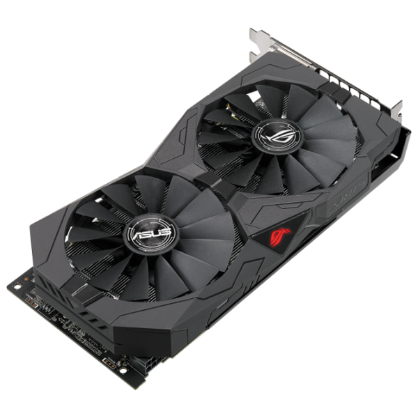 Видеокарта Asus Radeon RX 570 ROG STRIX GAMING PCI Express 3.0 / 8 ГБ photo 3