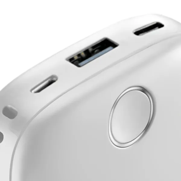 Power Bank Cellularline E-Tonic 10000 mAh/ White photo 3 Power Bank Cellularline E-Tonic 10000 mAh/ White photo 3