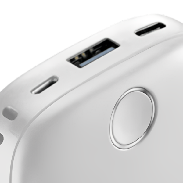 Power Bank Cellularline E-Tonic 10000 mAh/ White photo 3 Power Bank Cellularline E-Tonic 10000 mAh/ White photo 3