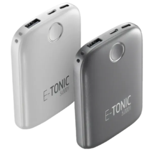 Power Bank Cellularline E-Tonic 10000 mAh/ White photo 4 Power Bank Cellularline E-Tonic 10000 mAh/ White photo 4