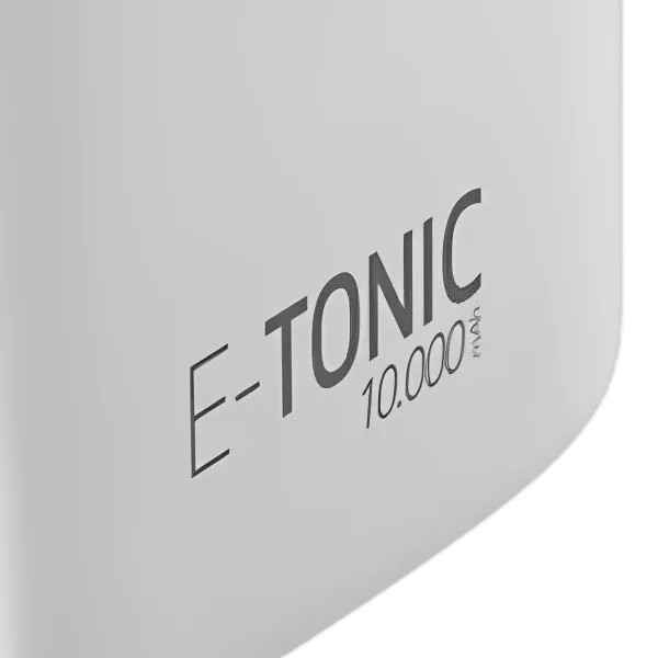 Power Bank Cellularline E-Tonic 5000 mAh/ White photo 2 Power Bank Cellularline E-Tonic 5000 mAh/ White photo 2