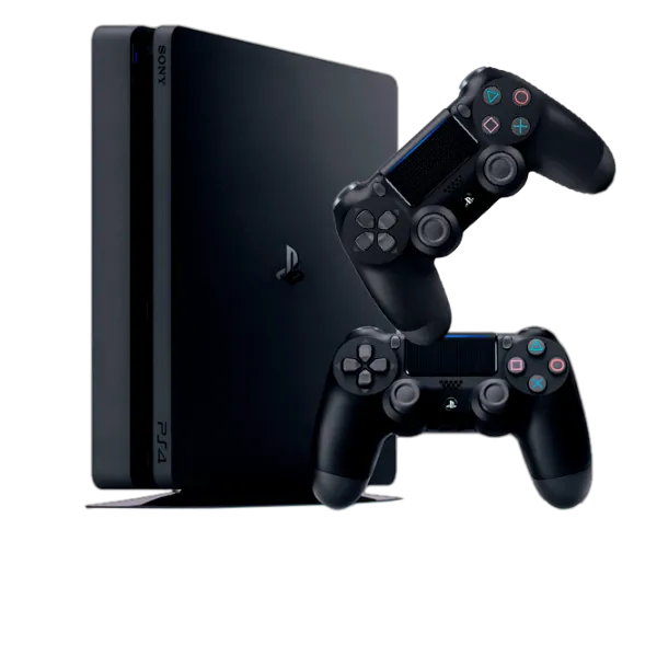 Sony Playstation 4 Slim + Ratchet & Clank + Crash Team Racing Nitro-Fueled  / Black photo 4