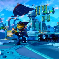 Sony Playstation 4 Slim + Ratchet & Clank + Crash Team Racing Nitro-Fueled / Черный photo 9