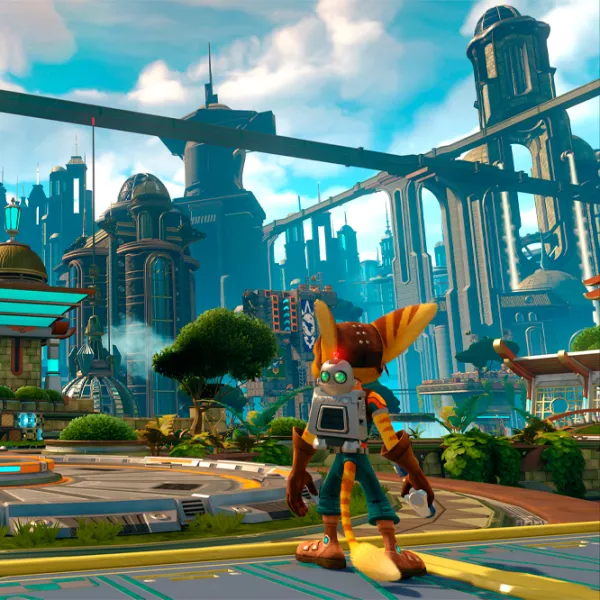 Sony Playstation 4 Slim + Ratchet & Clank + Crash Team Racing Nitro-Fueled  / Black photo 14