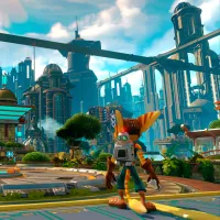 Sony Playstation 4 Slim + Ratchet & Clank + Crash Team Racing Nitro-Fueled / Черный photo 10