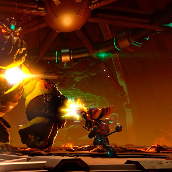 Sony Playstation 4 Slim + Ratchet & Clank + Crash Team Racing Nitro-Fueled  / Black photo 15