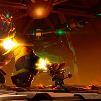 Sony Playstation 4 Slim + Ratchet & Clank + Crash Team Racing Nitro-Fueled / Черный photo 11