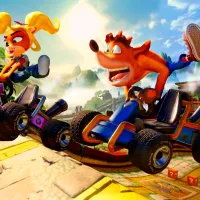 Sony Playstation 4 Slim + Ratchet & Clank + Crash Team Racing Nitro-Fueled / Черный photo 17