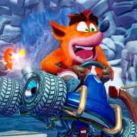 Sony Playstation 4 Slim + Ratchet & Clank + Crash Team Racing Nitro-Fueled / Черный photo 18