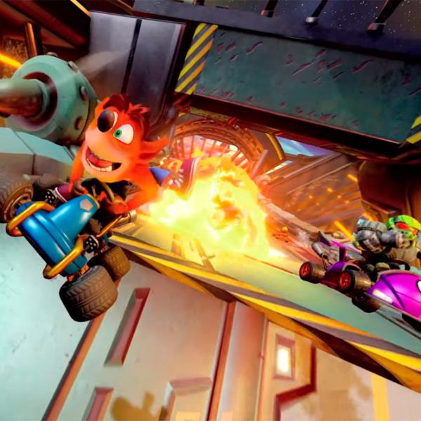 Sony Playstation 4 Slim + Ratchet & Clank + Crash Team Racing Nitro-Fueled  / Black photo 19