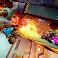 Sony Playstation 4 Slim + Ratchet & Clank + Crash Team Racing Nitro-Fueled / Черный photo 19