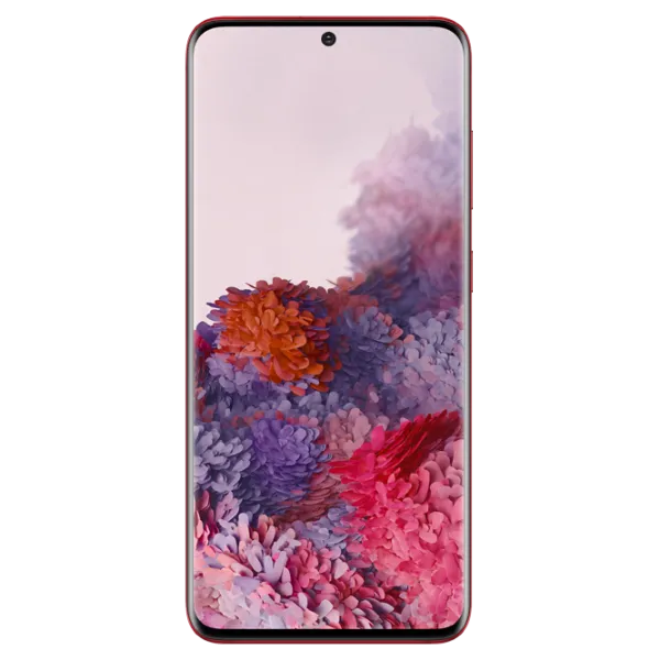 Samsung Galaxy S20 G980 8 ГБ/ 128 ГБ/ Dual SIM/ Shine Красный photo 2