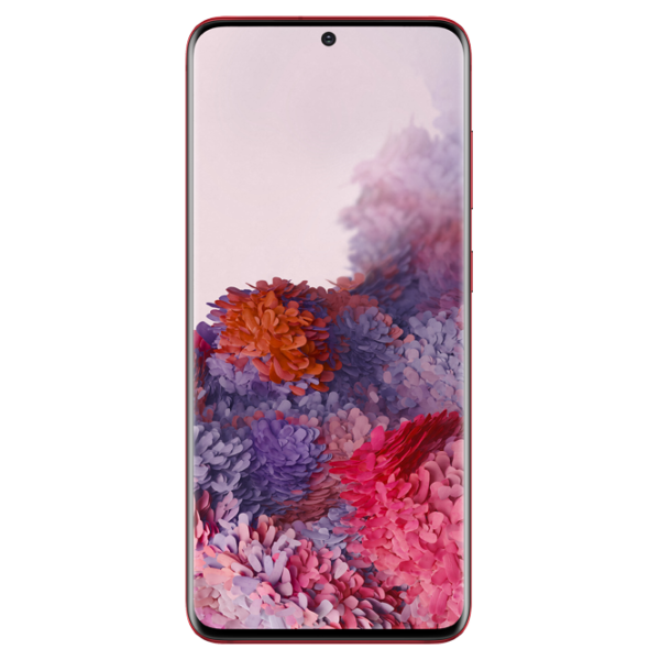 Samsung Galaxy S20 G980 8 ГБ/ 128 ГБ/ Dual SIM/ Shine Красный photo 2