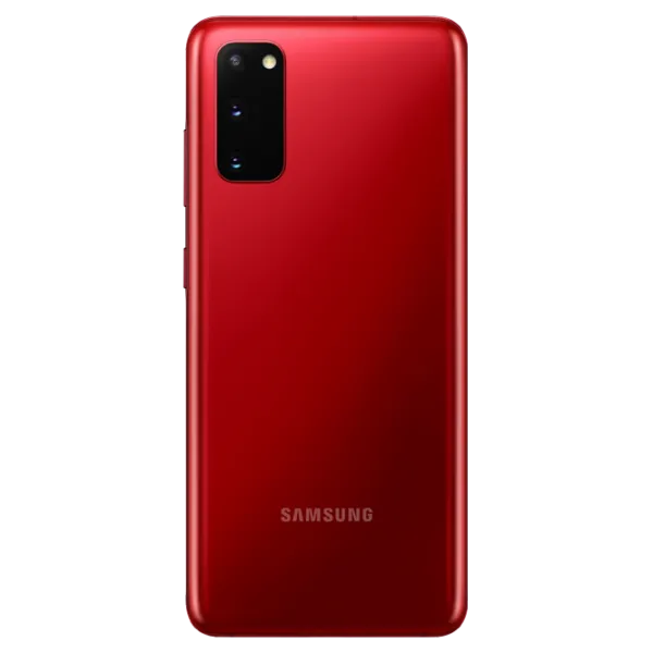 Samsung Galaxy S20 G980 8 ГБ/ 128 ГБ/ Dual SIM/ Shine Красный photo 3