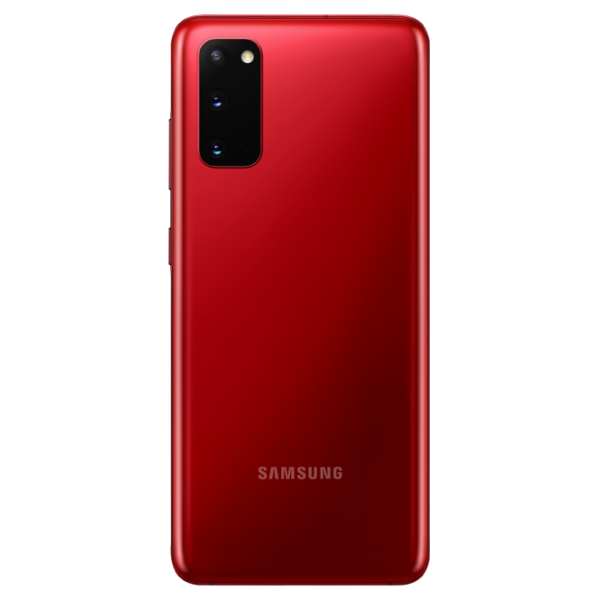 Samsung Galaxy S20 G980 8 ГБ/ 128 ГБ/ Dual SIM/ Shine Красный photo 3