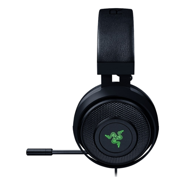 Căști Razer Kraken 7.1 Black Cu fir/ Gaming photo 3 Căști Razer Kraken 7.1 Black Cu fir/ Gaming photo 3