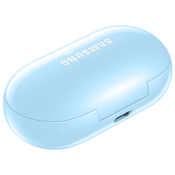 Наушники Samsung Galaxy Buds+ Синий Беспроводные/ Персональный photo 2 Наушники Samsung Galaxy Buds+ Синий Беспроводные/ Персональный photo 2