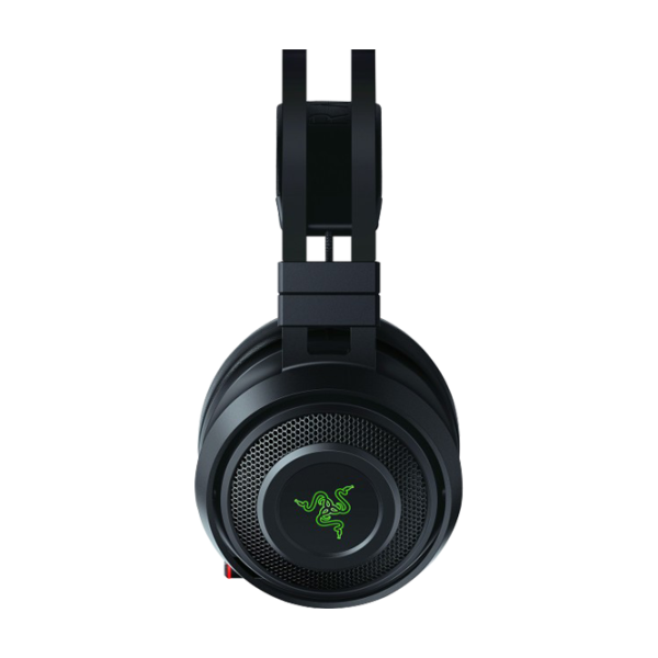 Наушники Razer Nari Черный Беспроводные + Проводные/ Игровой photo 3
