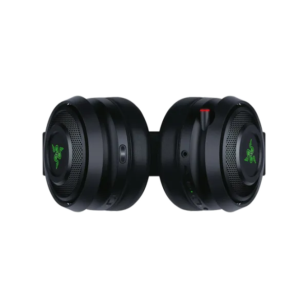 Наушники Razer Nari Черный Беспроводные + Проводные/ Игровой photo 5