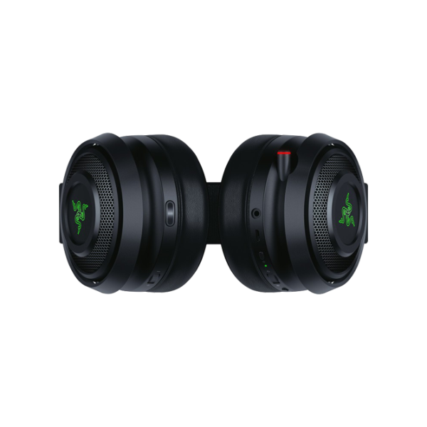 Наушники Razer Nari Черный Беспроводные + Проводные/ Игровой photo 5
