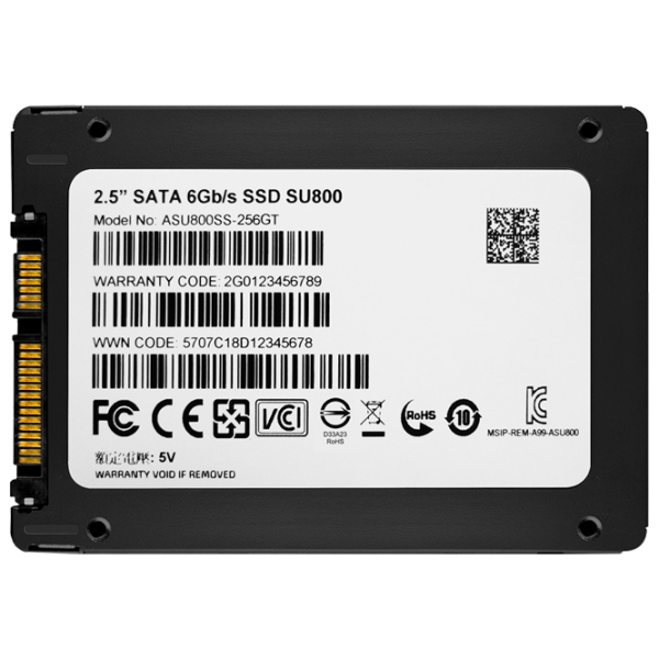 SSD ADATA SU800 256 ГБ 2.5'' photo 5