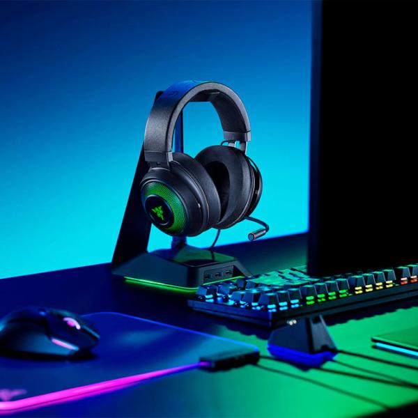Căști Razer Kraken Ultimate Black Cu fir/ Gaming photo 6