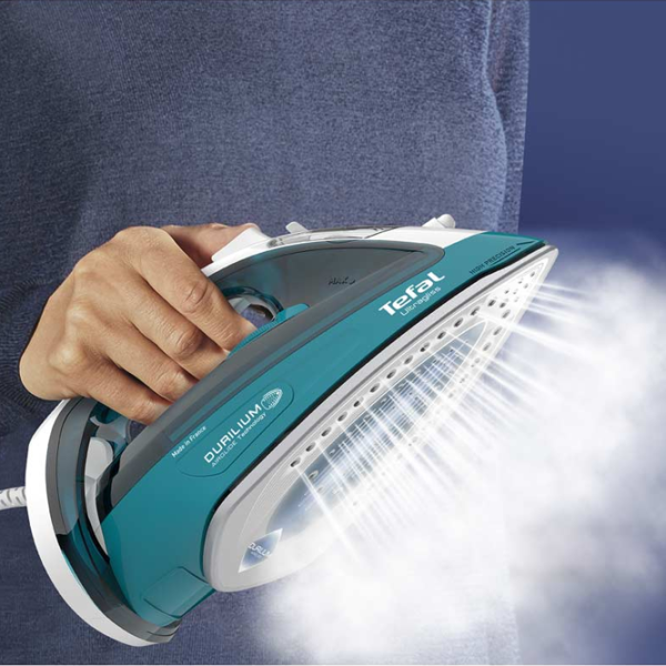 Утюг Tefal FV4991E0 Классический/ 2600 Вт/ Бирюзовый photo 3