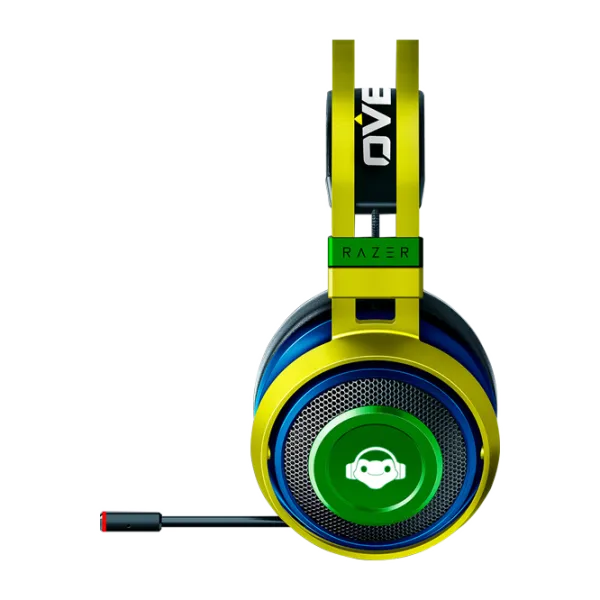 Căști Razer Nari Ultimate Overwatch Lucio Yellow Fără fir/ Gaming photo 3