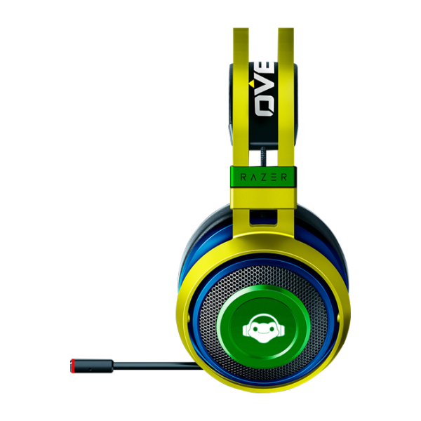 Căști Razer Nari Ultimate Overwatch Lucio Yellow Fără fir/ Gaming photo 3