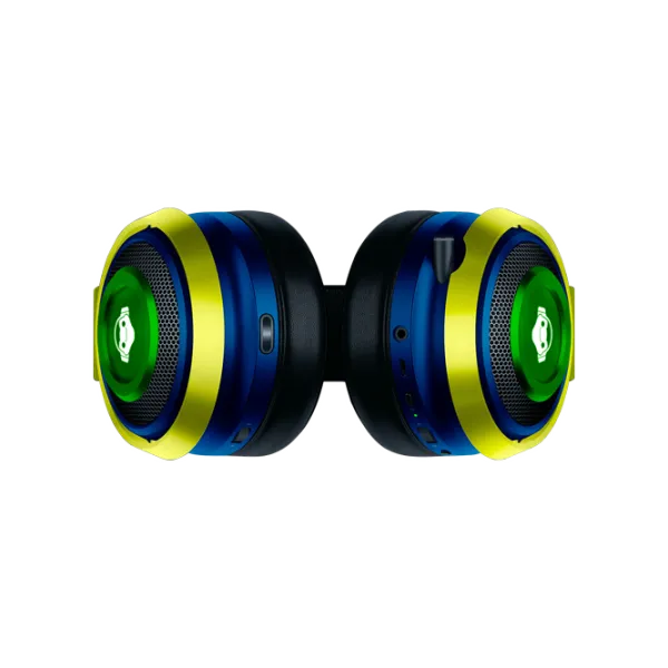 Căști Razer Nari Ultimate Overwatch Lucio Yellow Fără fir/ Gaming photo 4