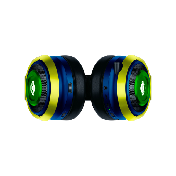 Căști Razer Nari Ultimate Overwatch Lucio Yellow Fără fir/ Gaming photo 4