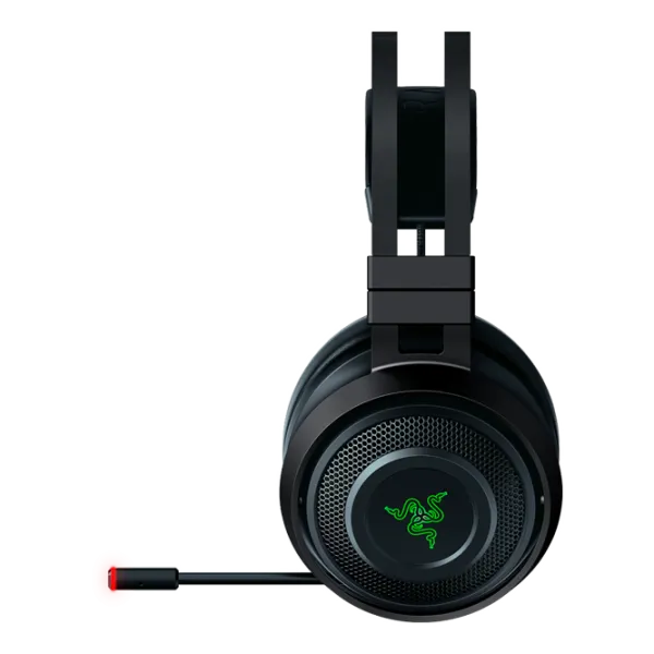 Căști Razer Nari Ultimate Black Fără fir/ Gaming photo 3 Căști Razer Nari Ultimate Black Fără fir/ Gaming photo 3
