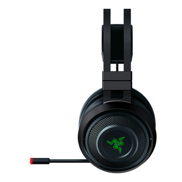 Căști Razer Nari Ultimate Black Fără fir/ Gaming photo 3 Căști Razer Nari Ultimate Black Fără fir/ Gaming photo 3