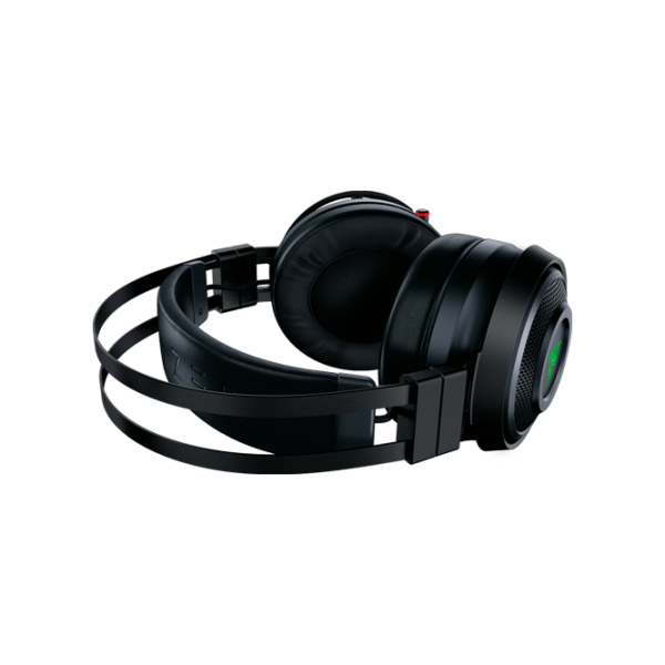 Căști Razer Nari Ultimate Black Fără fir/ Gaming photo 4 Căști Razer Nari Ultimate Black Fără fir/ Gaming photo 4