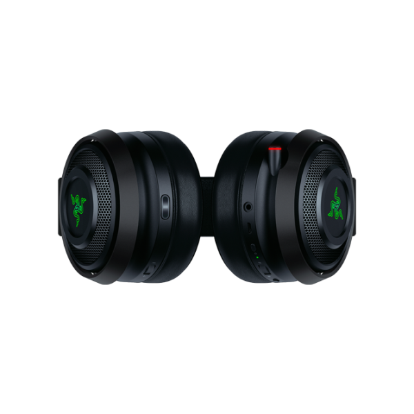 Căști Razer Nari Ultimate Black Fără fir/ Gaming photo 5 Căști Razer Nari Ultimate Black Fără fir/ Gaming photo 5