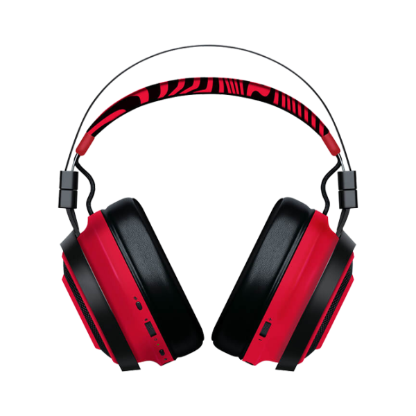 Căști Razer Nari Ultimate PewDiePie Red Fără fir/ Gaming photo 2 Căști Razer Nari Ultimate PewDiePie Red Fără fir/ Gaming photo 2