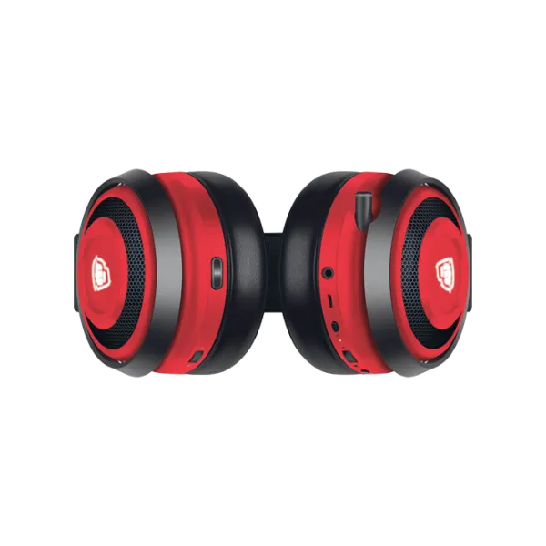 Căști Razer Nari Ultimate PewDiePie Red Fără fir/ Gaming photo 3 Căști Razer Nari Ultimate PewDiePie Red Fără fir/ Gaming photo 3