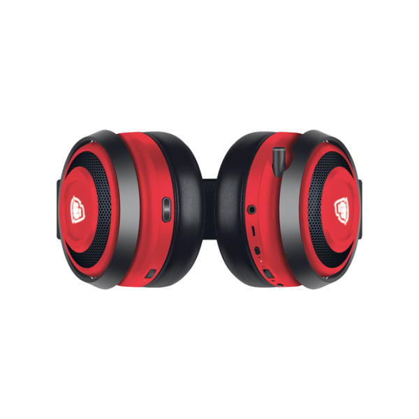 Căști Razer Nari Ultimate PewDiePie Red Fără fir/ Gaming photo 3 Căști Razer Nari Ultimate PewDiePie Red Fără fir/ Gaming photo 3